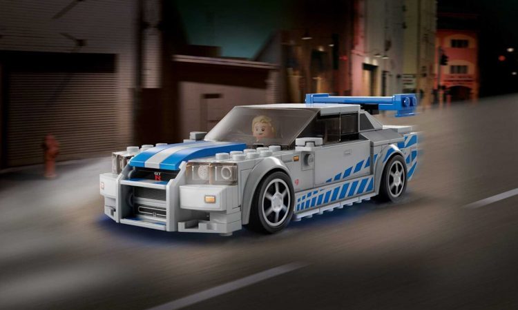 Nissan Skyline GT-R da Lego [divulgação]