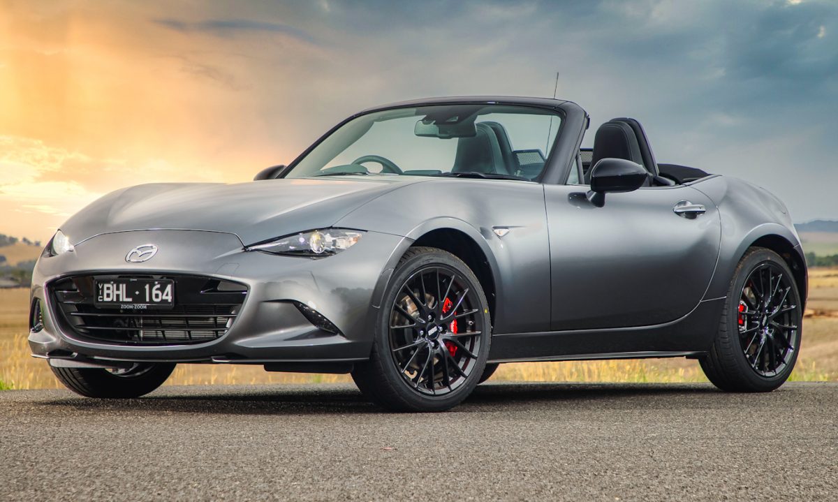 Mazda MX-5 Miata [divulgação]