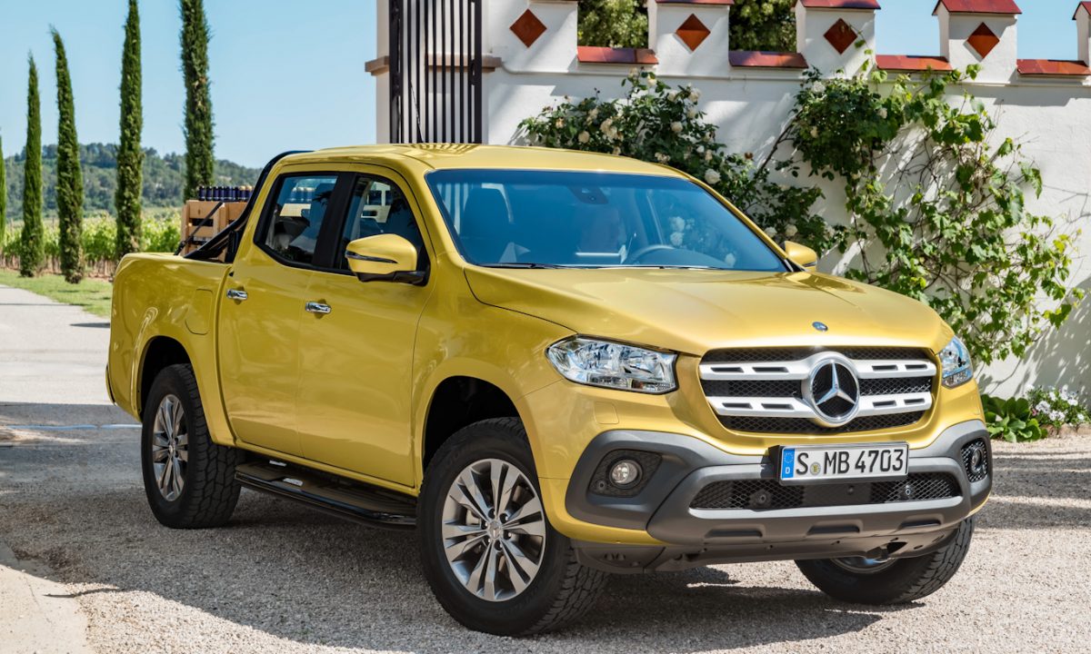 Mercedes-Benz Classe X [divulgação]