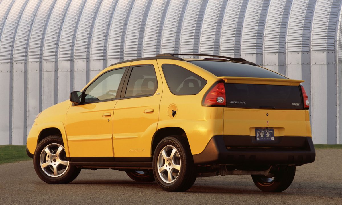 Pontiac Aztek [divulgação]