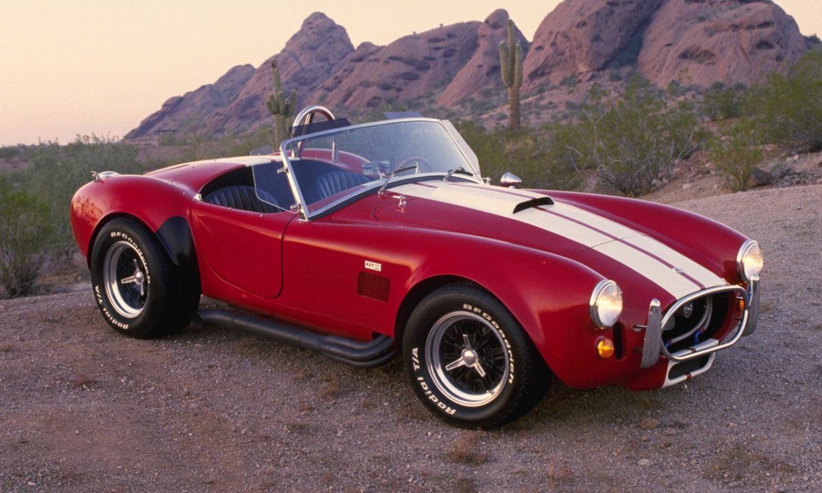 Shelby Cobra original [divulgação]