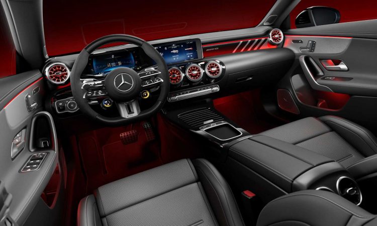 Mercedes-Benz CLA 35 AMG 2023 [divulgação]