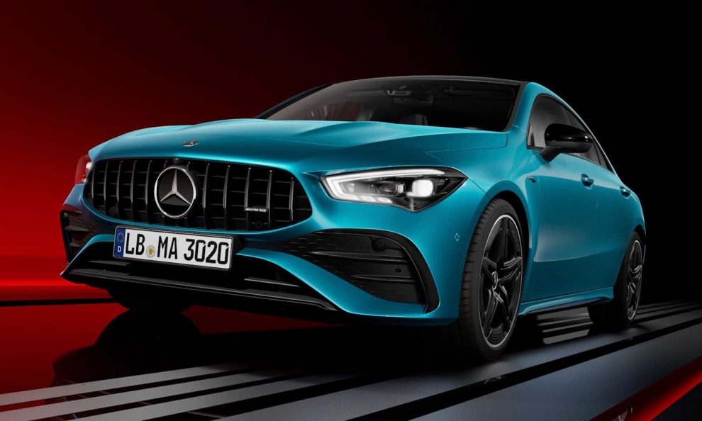 MercedesBenz CLA passa por mudanças discretas para 2023