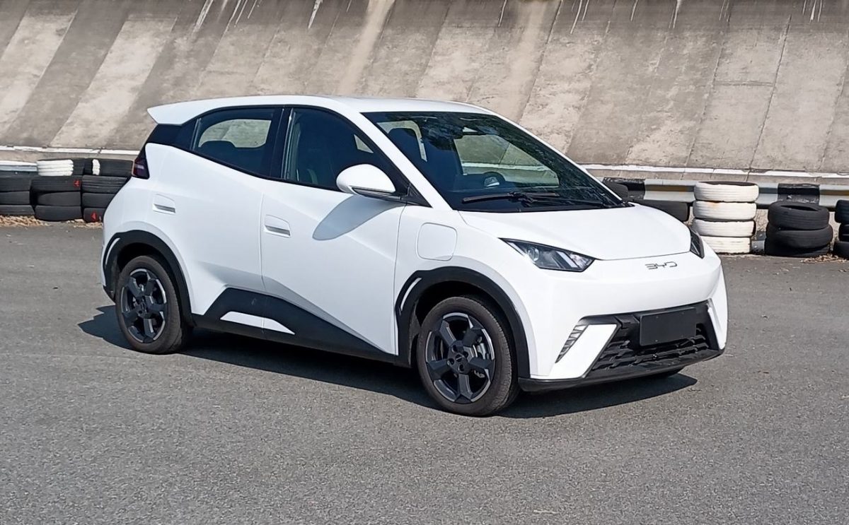 BYD Seagull [Ministério de patentes China]