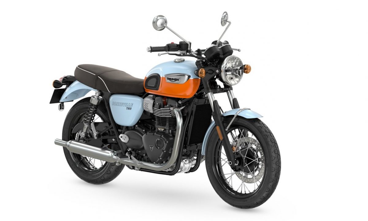 Triumph Bonneville T100 2023 [divulgação]