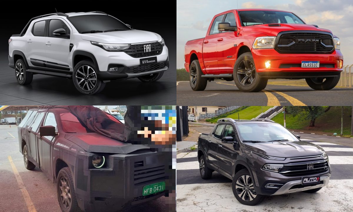 Caminhonetes Stellantis [divulgação]