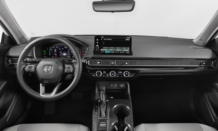 Honda Civic e:HEV [divulgação]
