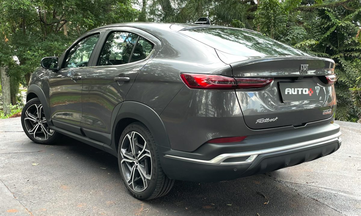 Fast Back Impetus Fiat Fastback Impetus prova que menos é mais | Avaliação