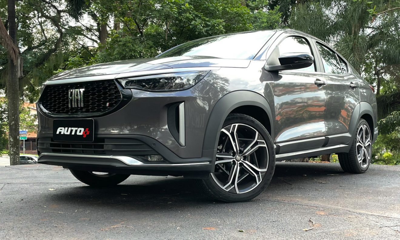 Fast Back Impetus Fiat Fastback Impetus prova que menos é mais | Avaliação