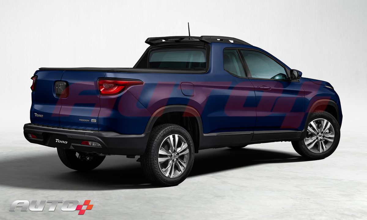 Fiat Toro cabine simples [Auto+ / João Brigato]