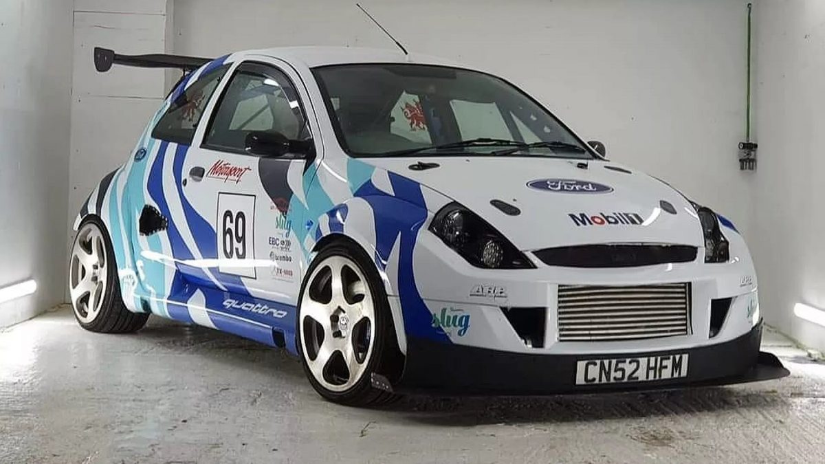 Super Ford Ka [reprodução]