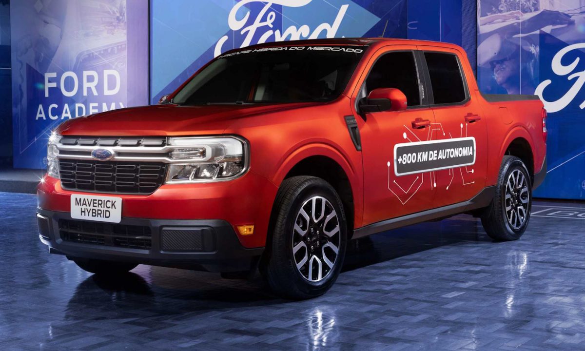 Ford Maverick Hybrid Lariat [divulgação]