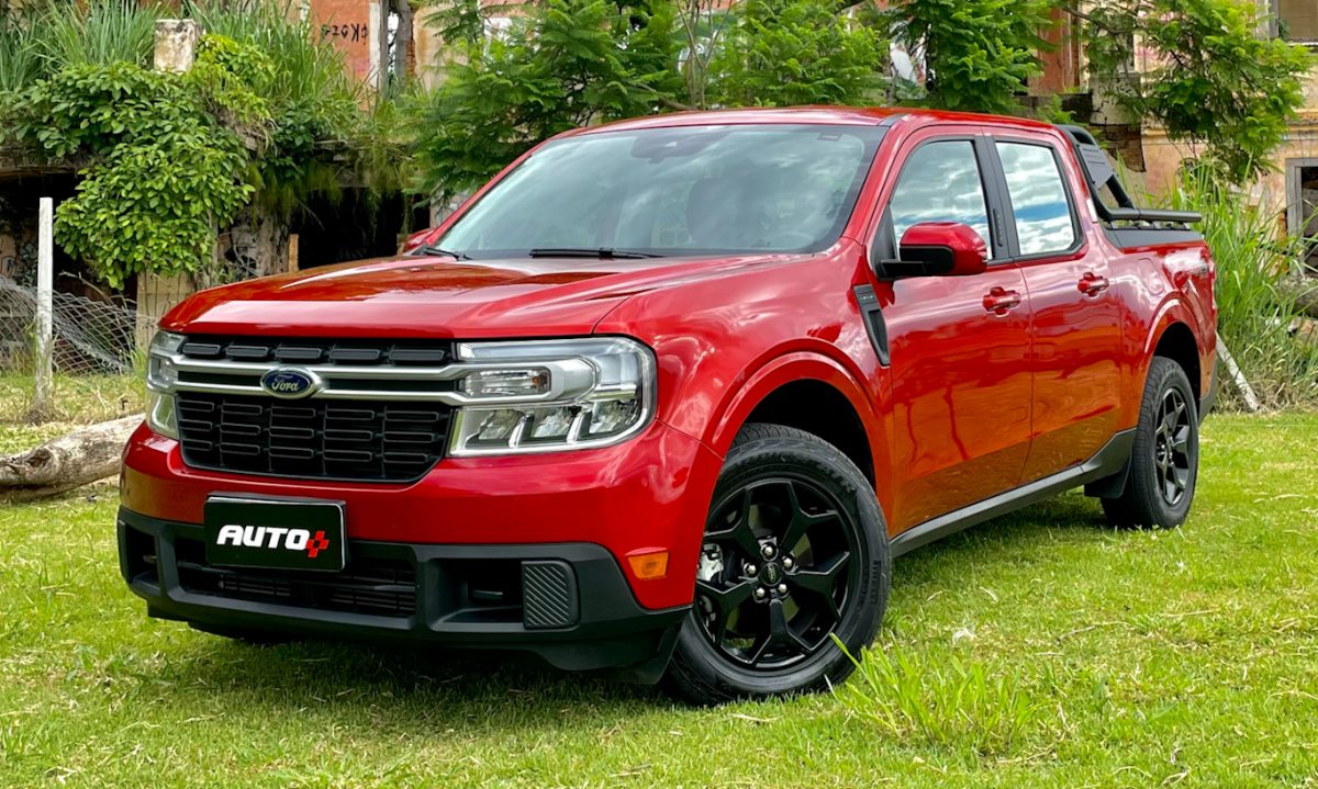 Ford Maverick Lariat FX4 [Auto+ / João Brigato]