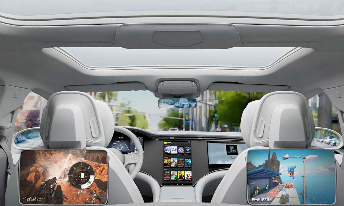 GeForce Now nos carros [divulgação]