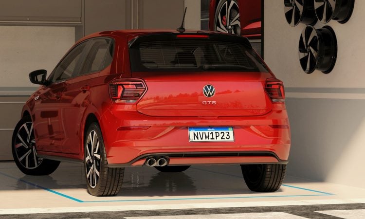 Volkswagen Polo GTS 2023 [divulgação]