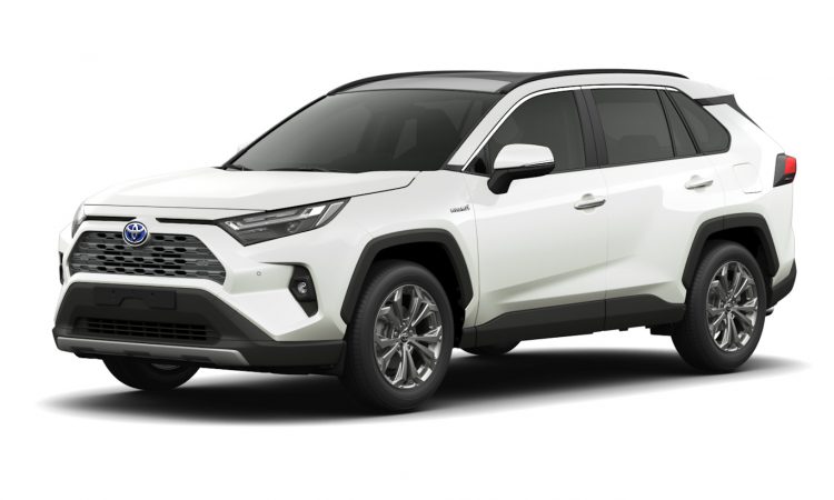Toyota RAV4 2023 [divulgação]