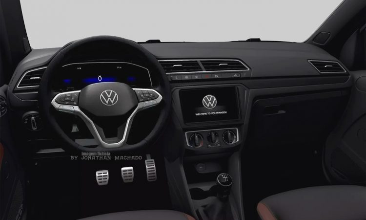 Segredo] VW Saveiro 2023 terá motor 1.6 de 116 cv
