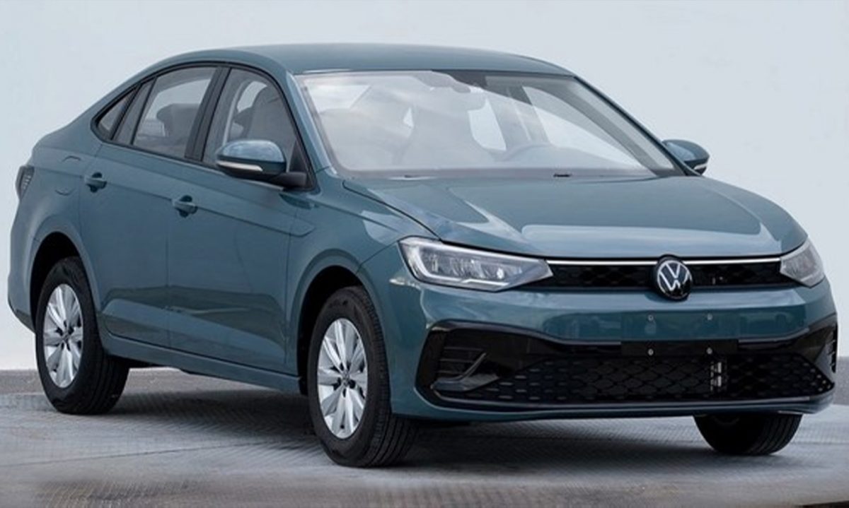 Volkswagen Lavida XR [ministério de patentes China]