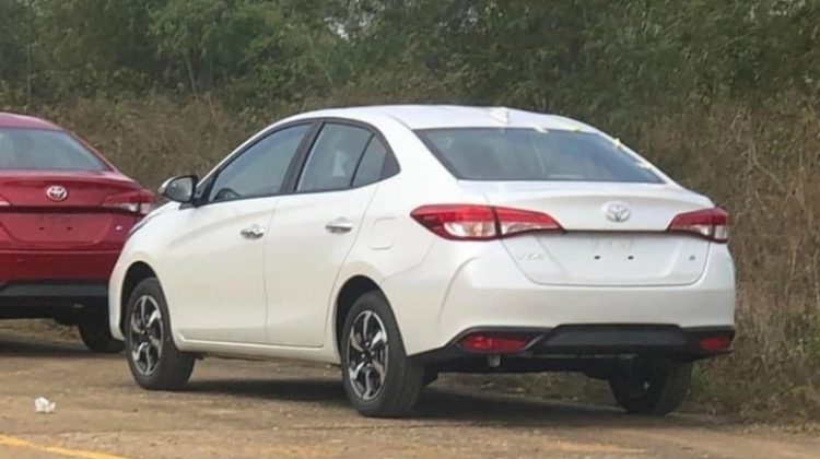 Toyota Yaris Sedã 2023 Tailandês [headlightmag]