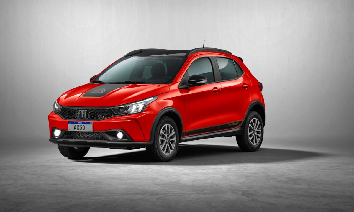Fiat Argo Trekking CVT [divulgação]