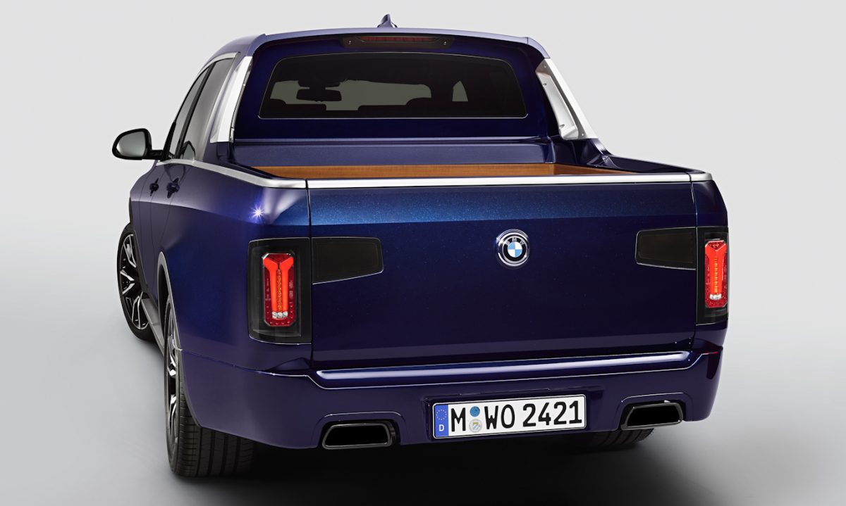 BMW X7 Picape [divulgação]