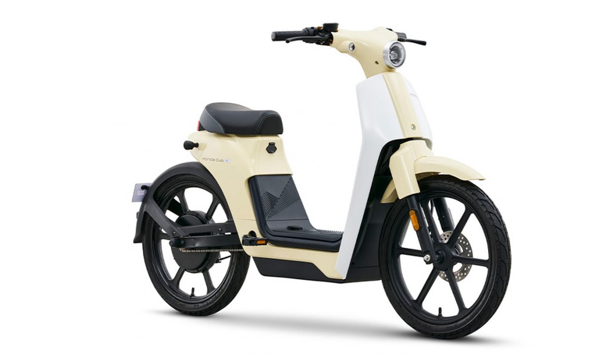 Honda Cub E [divulgação]