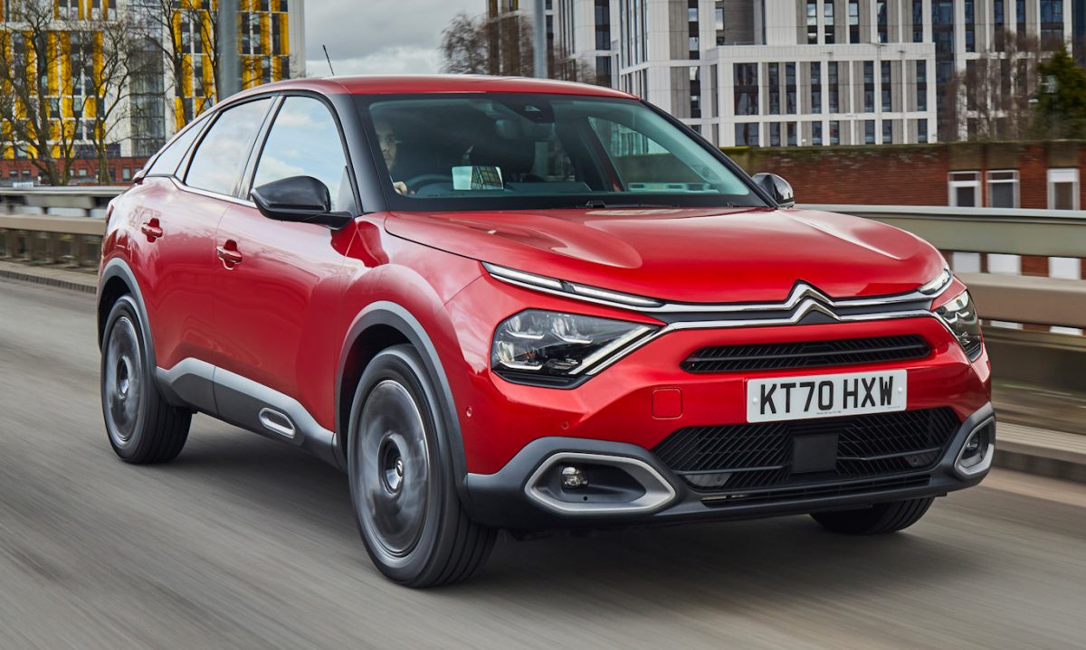 Citroën C4 [divulgação[