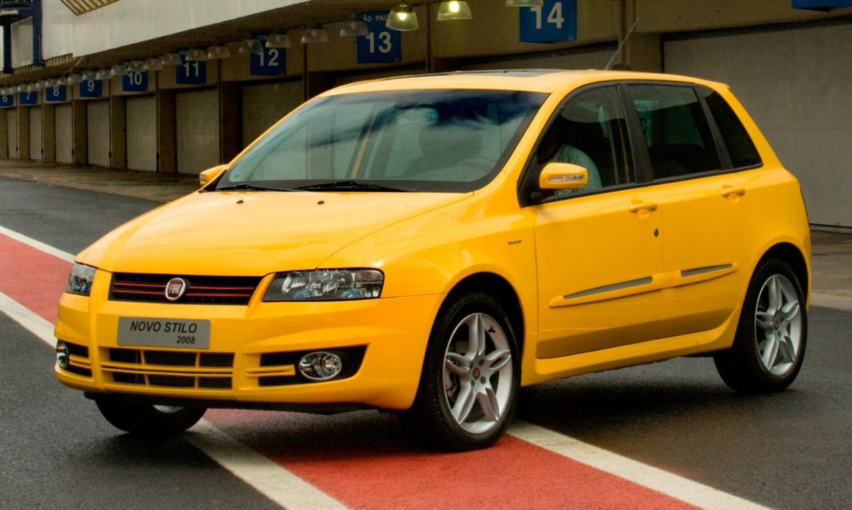 Fiat Stilo [divulgação]