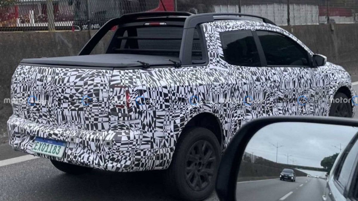 Volkswagen Saveiro 2024 [Motor1]