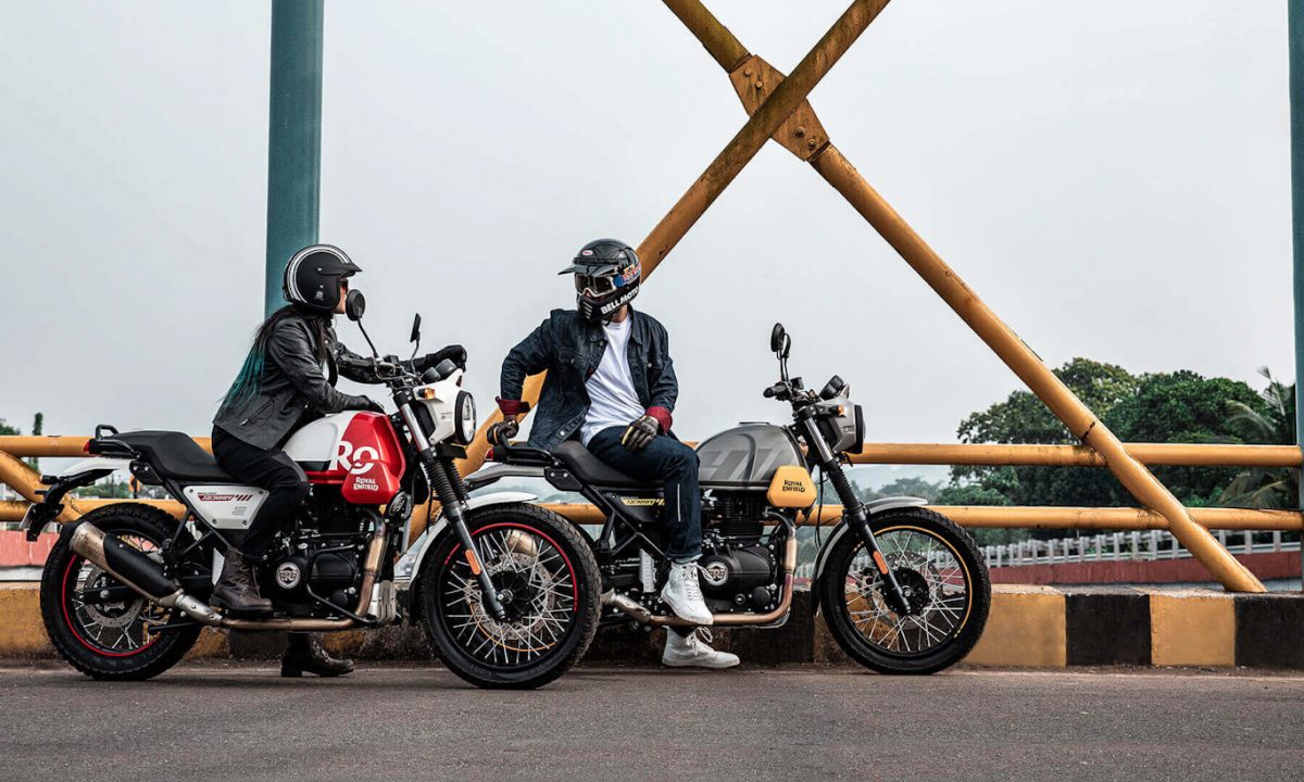 Royal Enfield Scram 411 [divulgação]