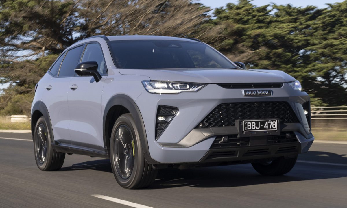 GWM Haval H6 GT [divulgação]