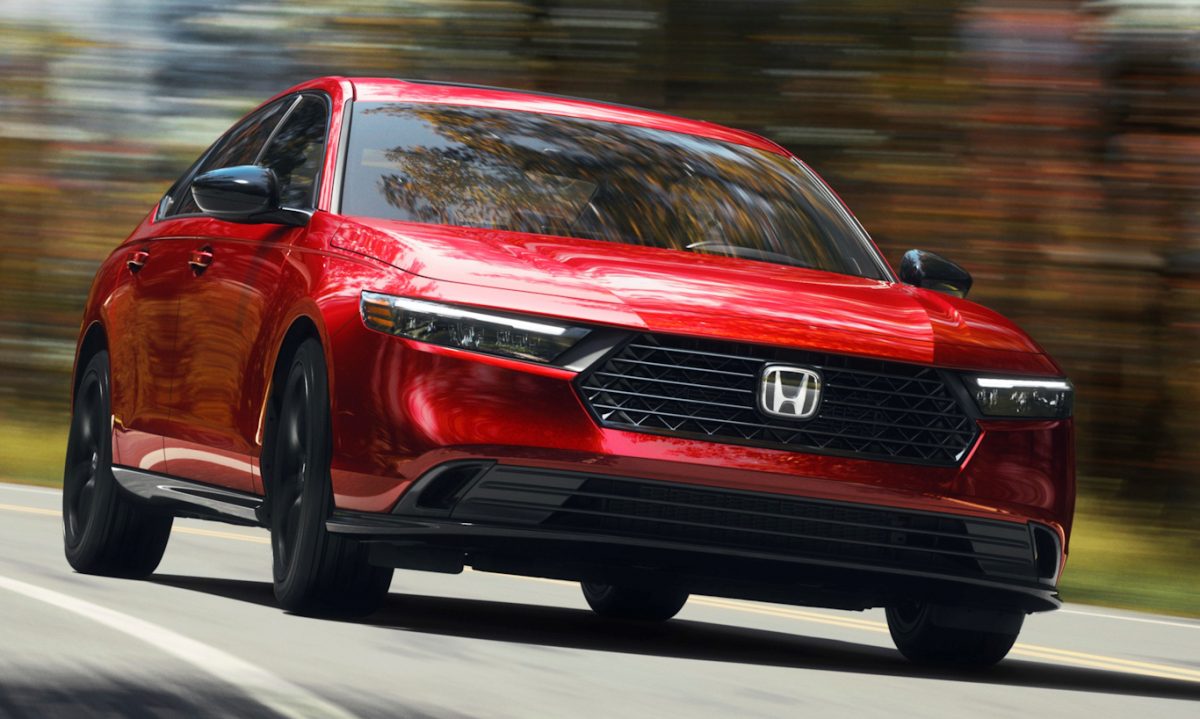 Honda Accord e:HEV [divulgação]