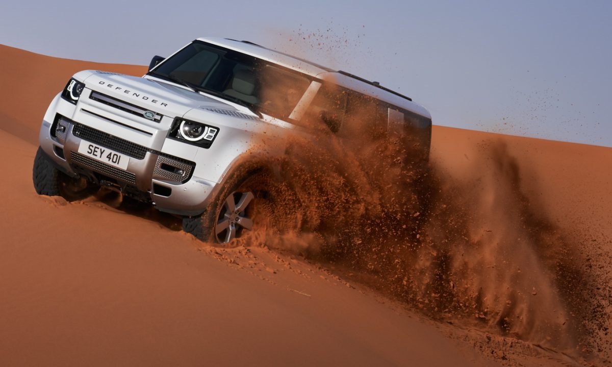 Land Rover Defender 130 [divulgação]