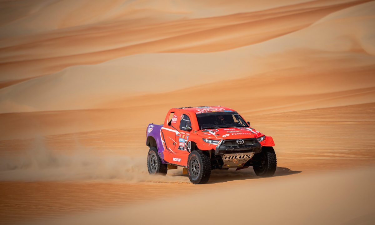 Dakar 2023 [reprodução]