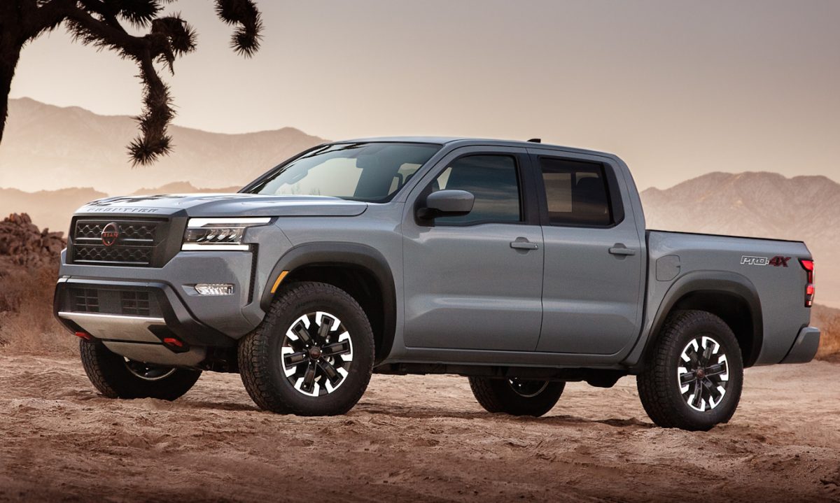 Nissan Frontier [divulgação]