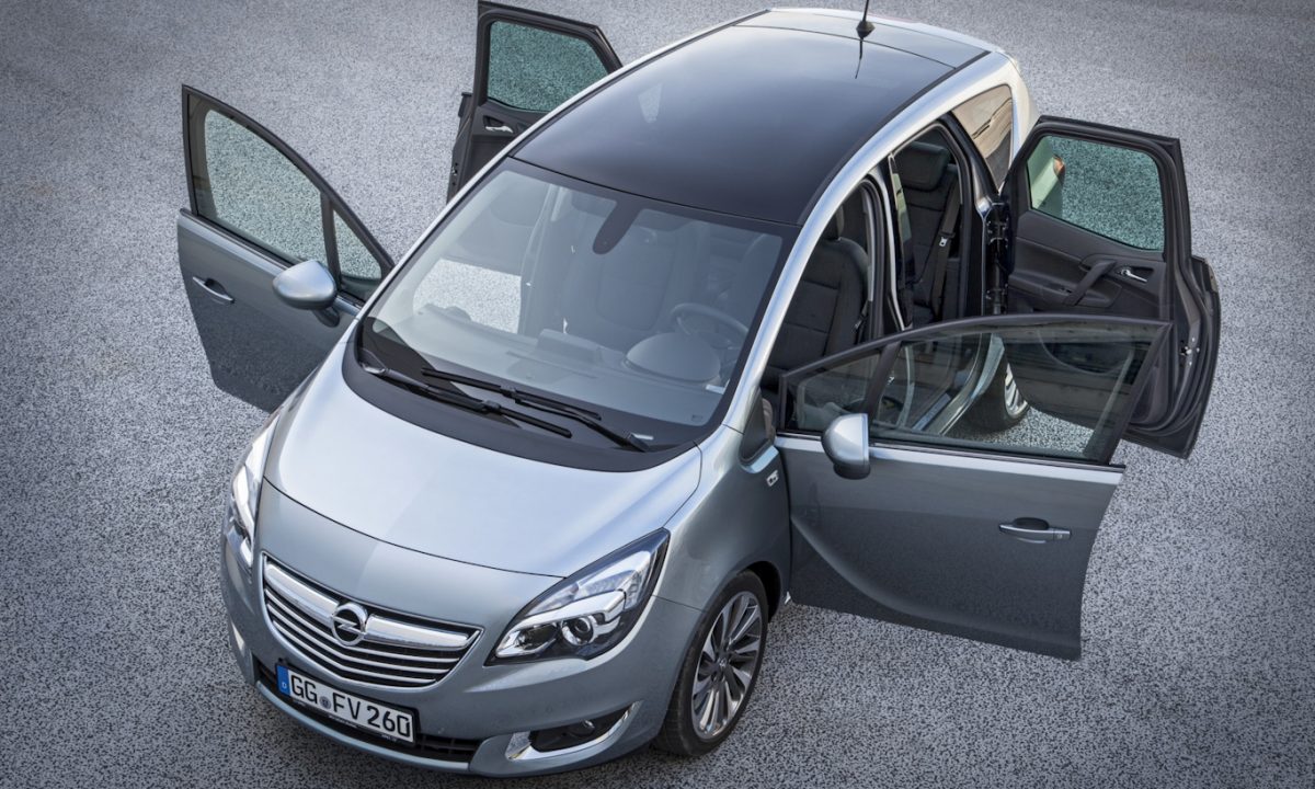 Opel Meriva [divulgação]