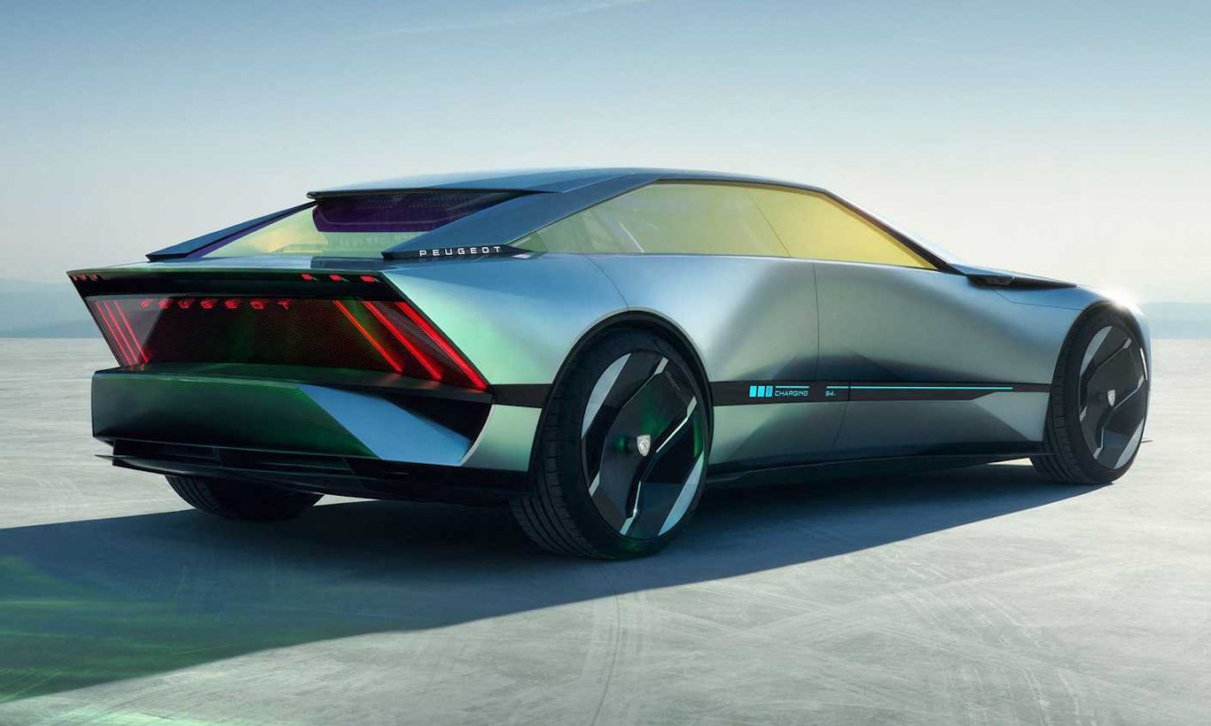 Peugeot Inception [divulgação]