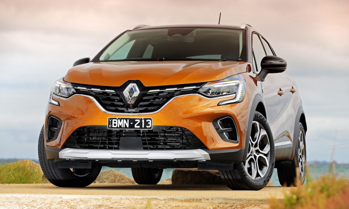 Renault Captur europeu [divulgação]