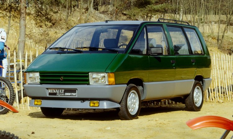 Renault Espace 1ª geração [divulgação]