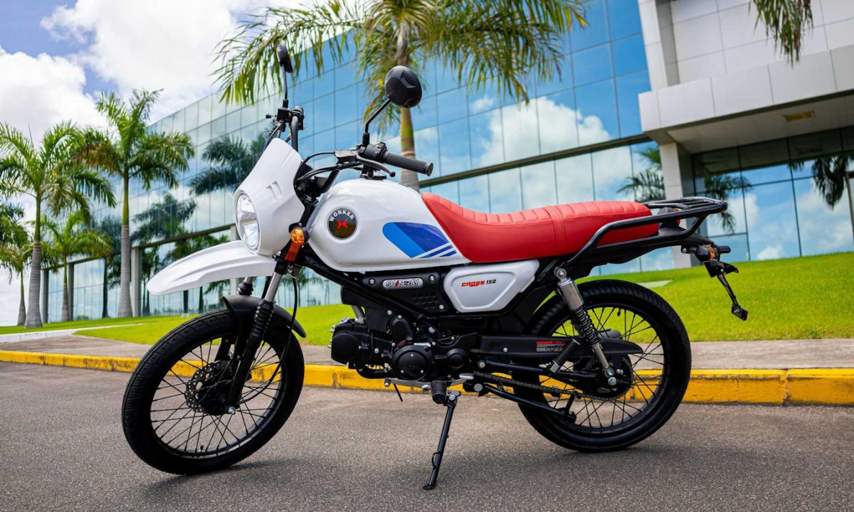 Shineray Worker Cross 150 [divulgação]