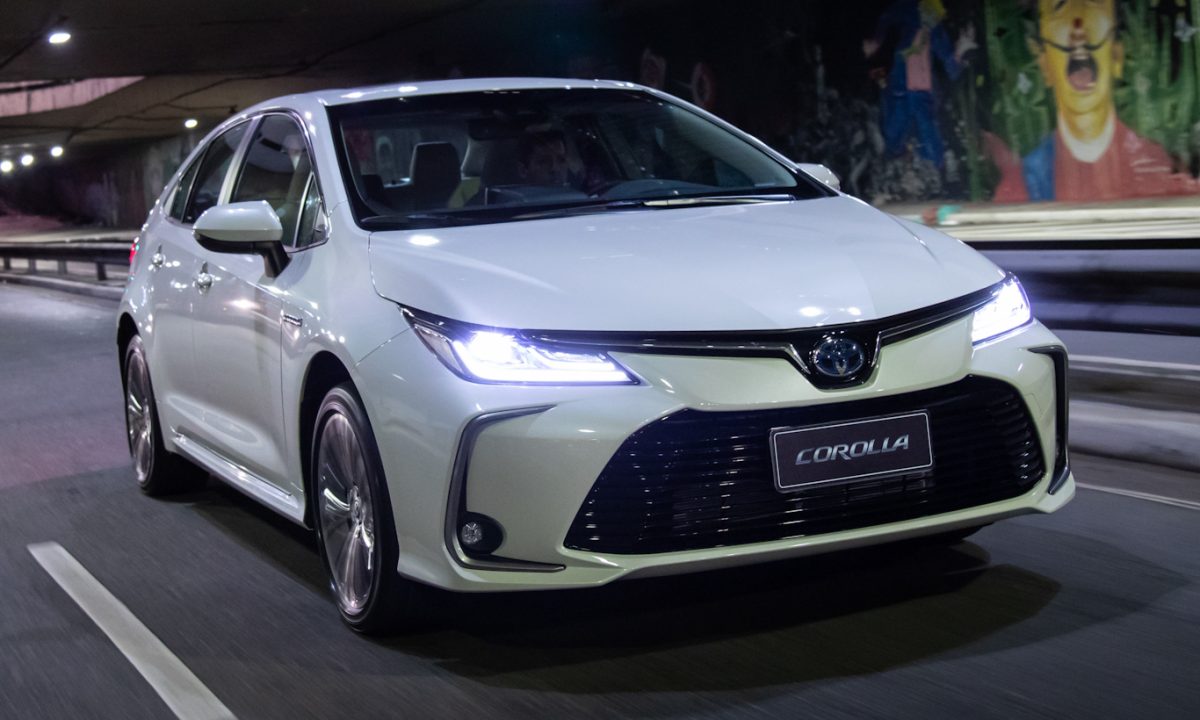 Toyota Corolla [divulgação]