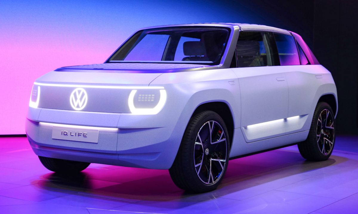 Volkswagen ID.Life [divulgação]