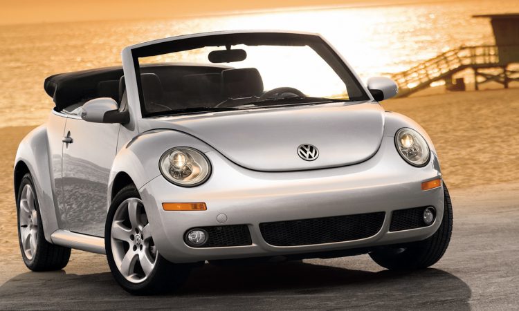 Volkswagen New Beetle [divulgação]