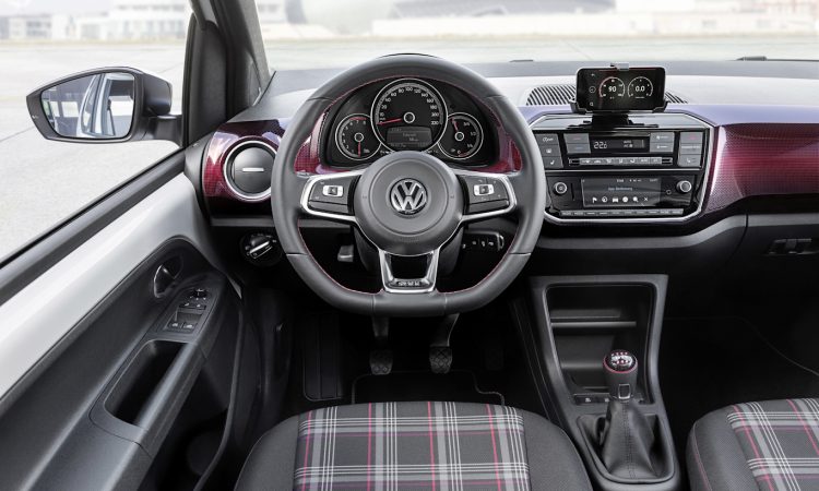 Volkswagen up! GTI [divulgação]