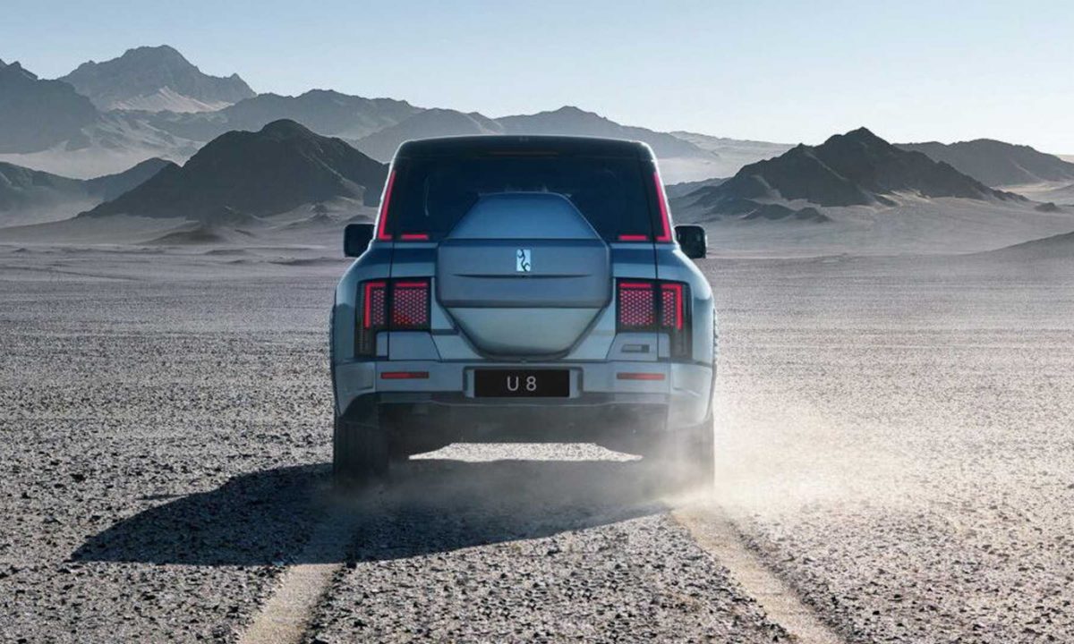 YangWang U8 [divulgação]