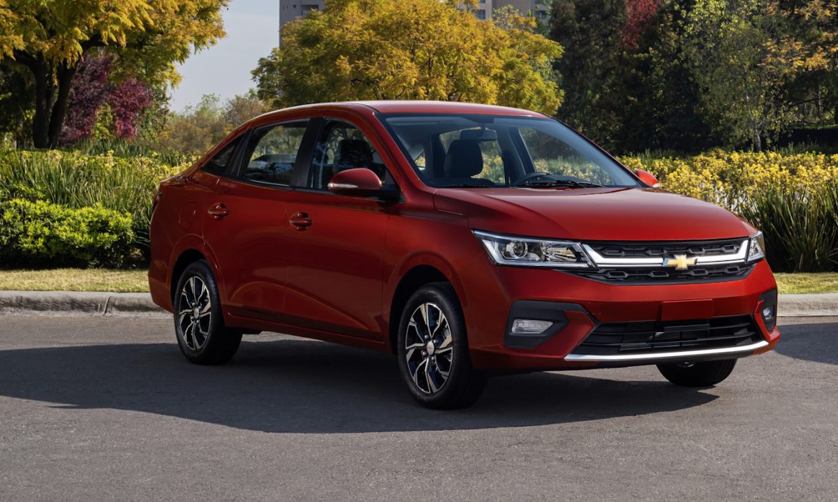 Chevrolet Aveo Sedan [divulgação]