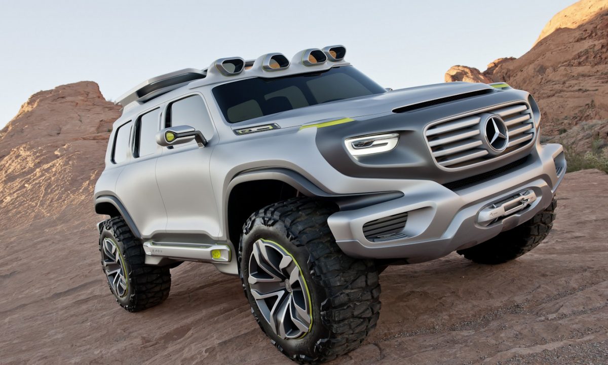 Mercedes-Benz Ener-G Force Concept 2012 [divulgação]