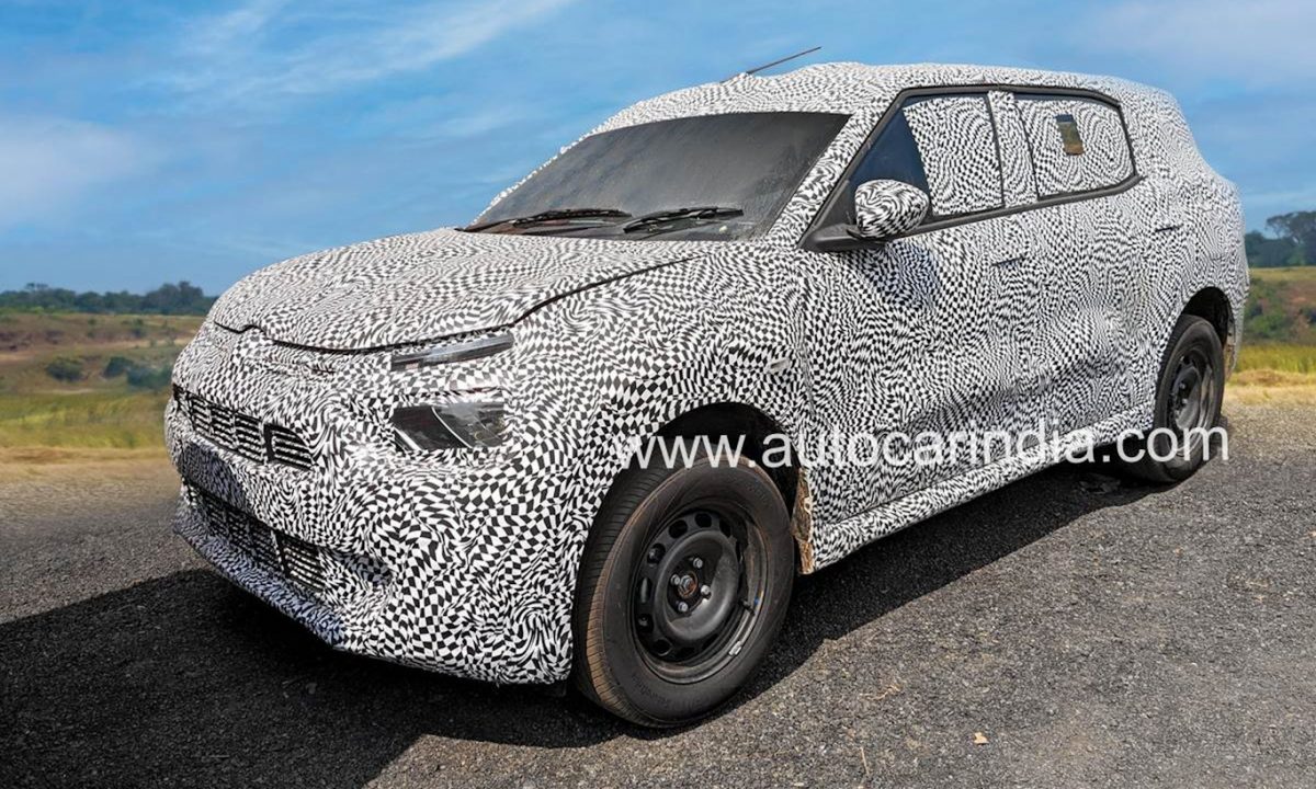 Citroën C3 Aircross [reprodução/Autocar India]