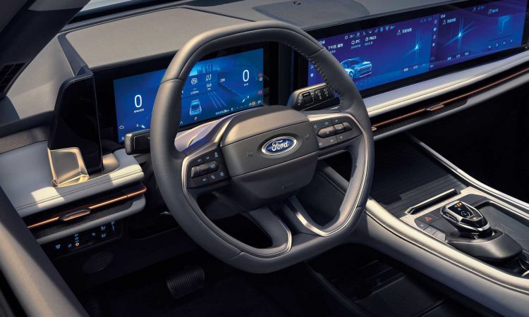 Ford Edge L 2023 [divulgação]