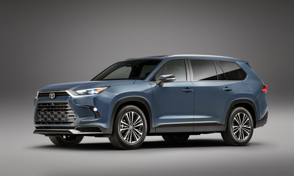 Toyota Grand Highlander [divulgação]